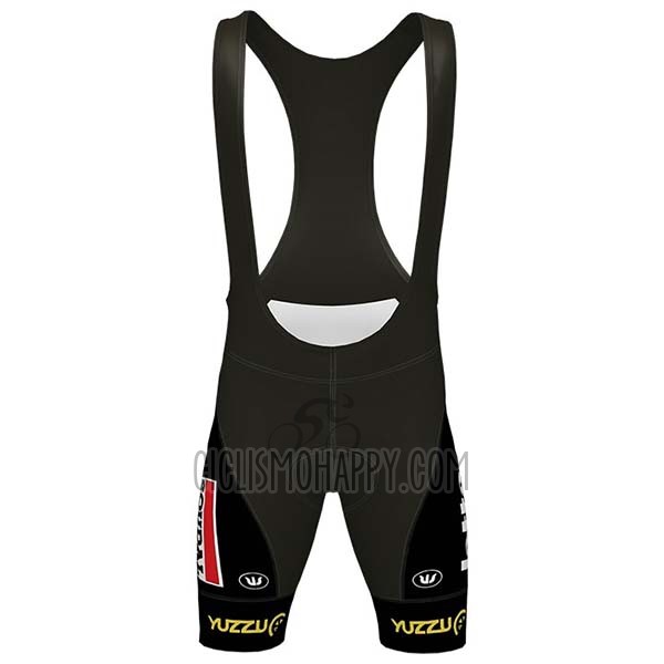 Lotto Soudal Cycling Jersey Bib Short 2020 Short Sleeve Black White Red